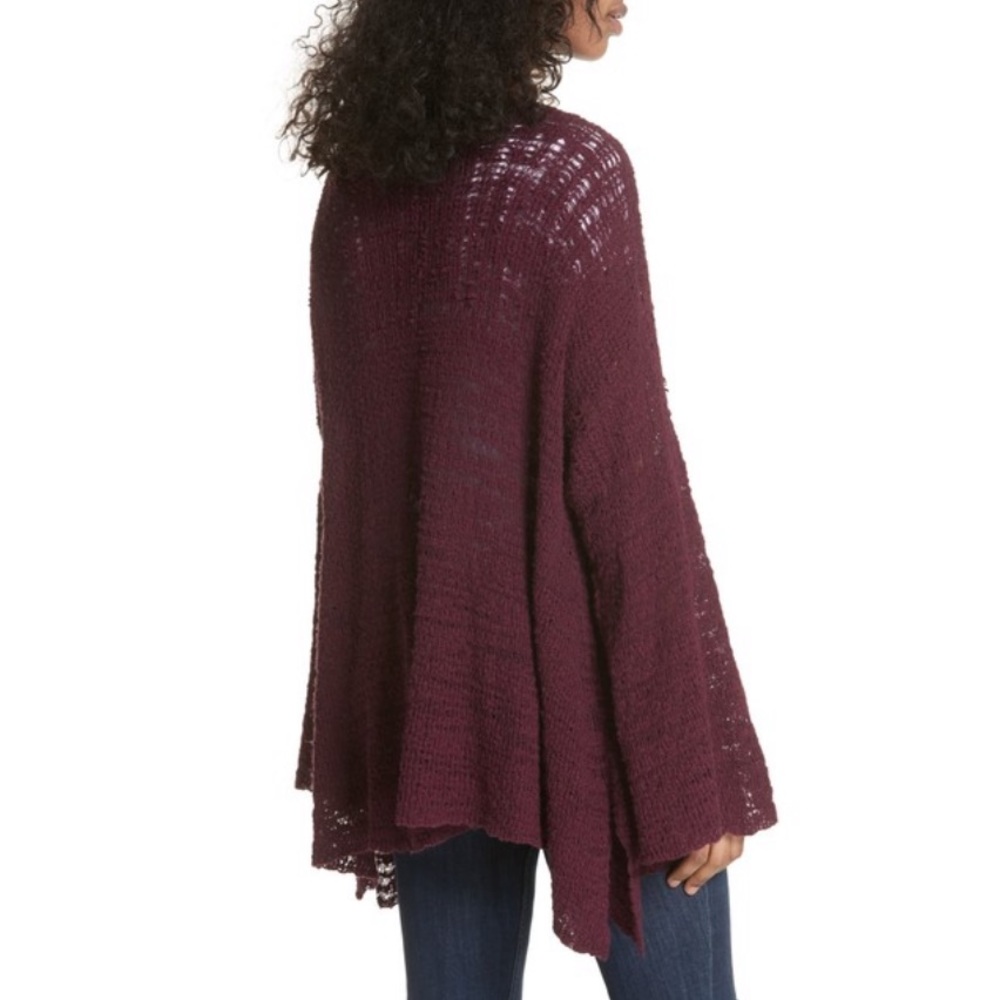 FREE PEOPLE In My Element Kimono Cardigan Sweater - Picture 3 of 10